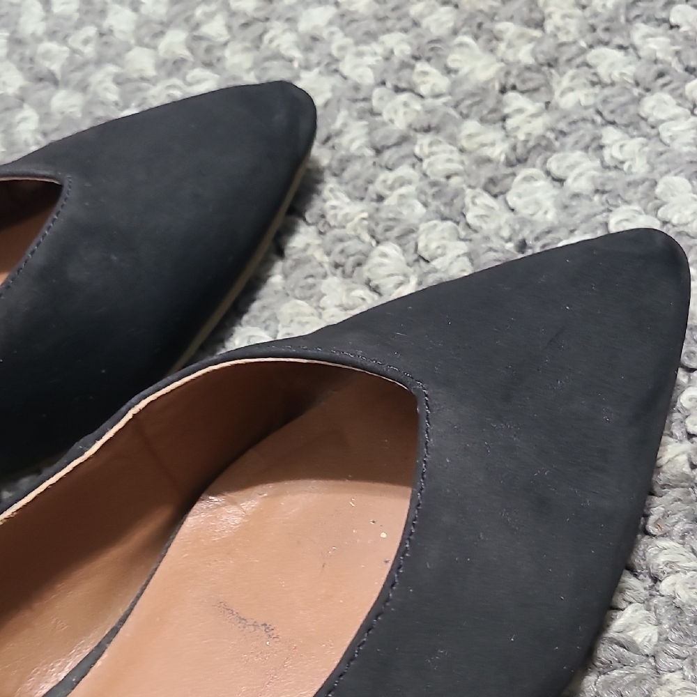Indigo Black Women's Slingback Flats - Picture 9 of 10